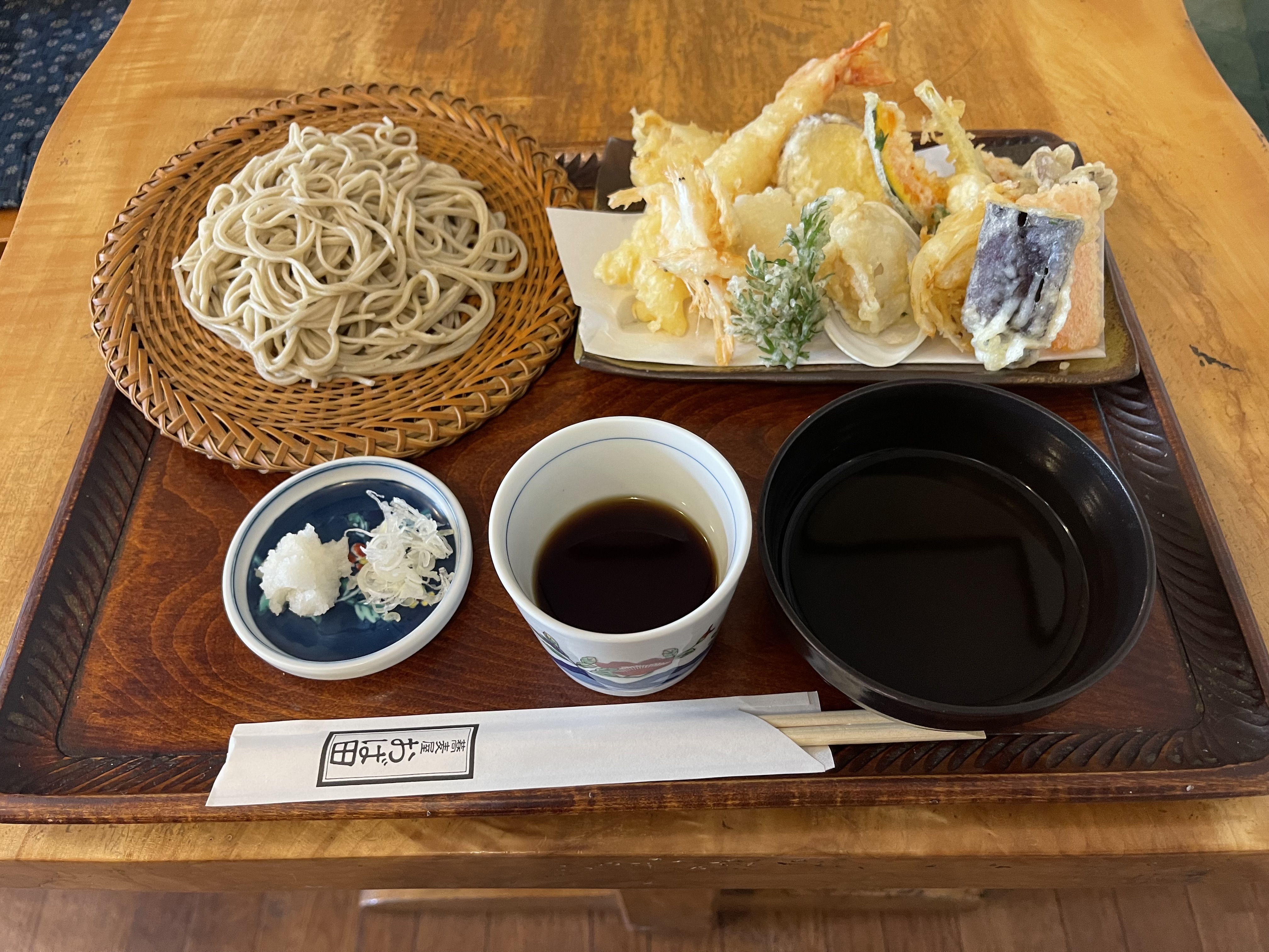 海の幸天せいろ